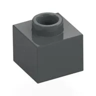 Plate 1 x 1 x 2/3 with Open Stud