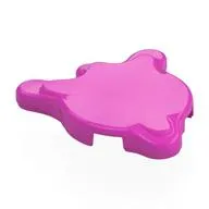Tile Special, Splat with Rounded Sides