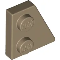 Wedge Plate 2 x 2 Right