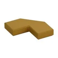 Tile Special 2 x 2 Corner with Cut Corner - Facet