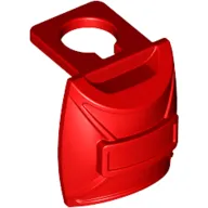 Minifig Neckwear Backpack Skydiver