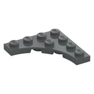 Plate Special 4 x 4 with 3 x 3 Quarter Round Cutout
