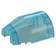Aircraft Fuselage Curved Forward 6 x 7 x 2 2/3 Top