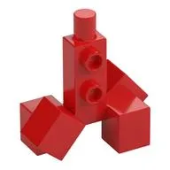 Creature Torso Blocky with Cube Feet (Minecraft Creeper)