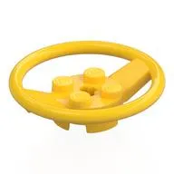 Steering Wheel with 4 Studs on Center
