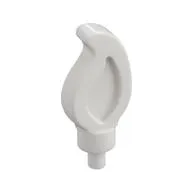 Wave / Flame Small with Pin