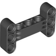 Technic Beam 3 x 5 Thick [90° Offset Centre Beam Holes]