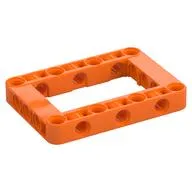 Technic Beam Frame 5 x 7 with 3 x 5 Opening Thick