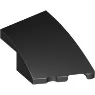 Slope Curved 3 x 2 with Stud Notch Right