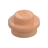 Plate Round 1 x 1 with Solid Stud