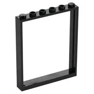 Door Frame 1 x 6 x 6