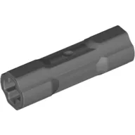 Technic Driving Ring Connector Smooth [2 rounded and 2 flat side walls]