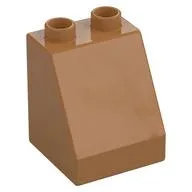 Duplo Brick 2 x 2 x 2 Slope