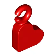 Pendant, Heart