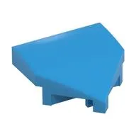 Slope Curved 2 x 2 with Stud Notches