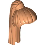 Hair Ponytail Long Straight with Tie