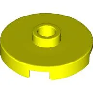 Plate Special Round 2 x 2 with Center Stud (Jumper Plate)