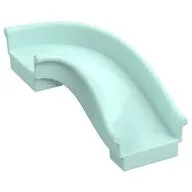 Duplo Playground Slide Curved Right 90°