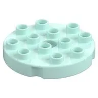 Duplo Plate Round 4 x 4