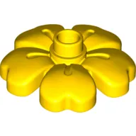 Duplo Plant, Flower with 1 Top Studs