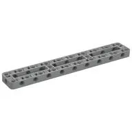 Technic Beam Frame 3 x 19 with 2 Center Cross Beams, 3 Openings Thick