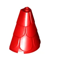 Tower Roof 2 x 4 x 4 Half Cone Shaped with Roof Tiles