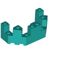 Castle Turret Top 4 x 8 x 2 1/3