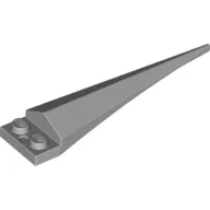 Plate Special 1 x 2 with Angular Extension and Flexible Light Bluish Gray Tip