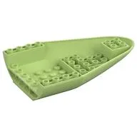 Aircraft Fuselage Curved Forward 8 x 12 x 2 Bottom