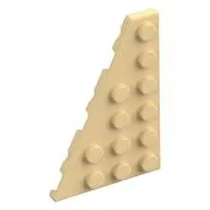 Wedge Plate 6 x 4 Left