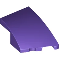 Slope Curved 3 x 2 with Stud Notch Right