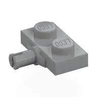 Plate Special 1 x 2 with Wheel Holder, Reinforced Underside