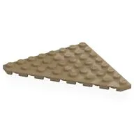 Wedge Plate 8 x 8 Cut Corner