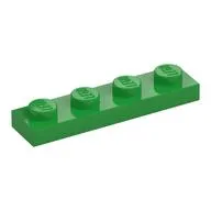 Plate 1 x 4
