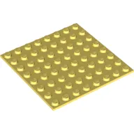 Baseplate Special 8 x 8 with Adhesive Backside