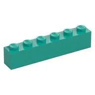 Brick 1 x 6