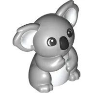 Duplo Animal Koala Print