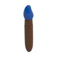 Equipment Paint Brush with Blue Tip Pattern