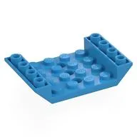 Slope Inverted 45° 6 x 4 Double with 4 x 4 Recessed and 3 Holes