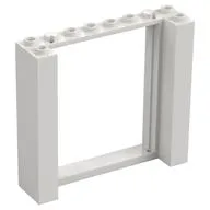Door Frame Double 2 x 8 x 6