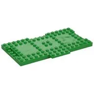 Plate Special 9 x 16 x 2/3 with 1 x 4 Recessed