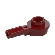 Plate Round 1 x 1 with Hollow Stud and Horizontal Bar 1L