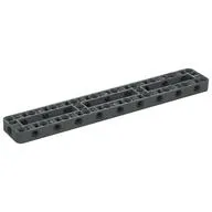 Technic Beam Frame 3 x 19 with 2 Center Cross Beams, 3 Openings Thick