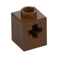 Technic Brick 1 x 1 with Axle Hole