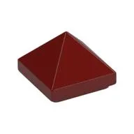 Slope 45° 1 x 1 x 2/3 Quadruple Convex [Pyramid]