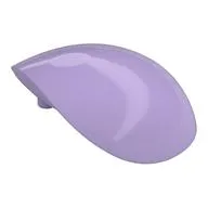 Large Figure Shoulder Cover, Armor, Round, Smooth [Plain]