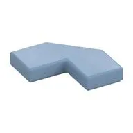 Tile Special 2 x 2 Corner with Cut Corner - Facet