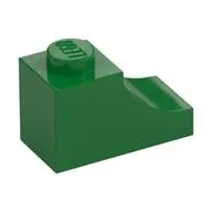 Brick Curved 2 x 1 with Inverted Cutout