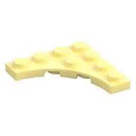 Plate Special 4 x 4 with 3 x 3 Quarter Round Cutout