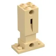 Brick Special 2 x 4 x 5 with Spring
